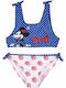 Disney Kinder Badeanzug Bikini Blau