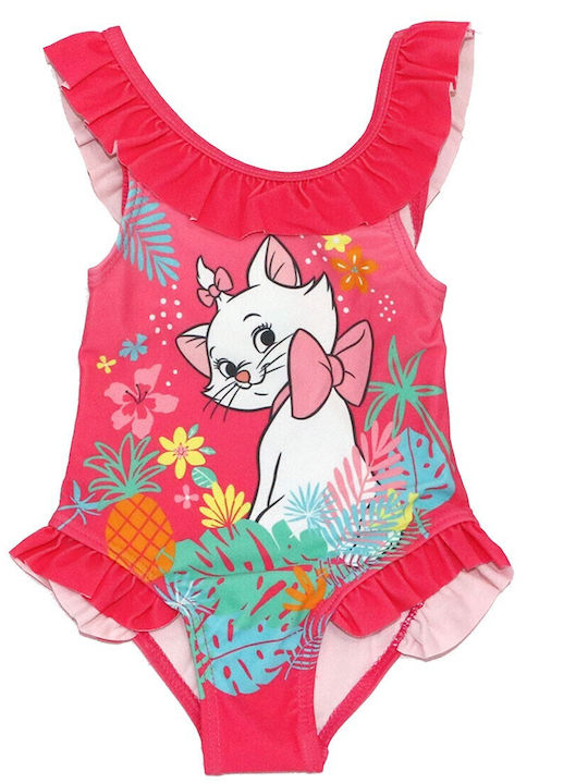 Disney Kids Swimwear One-Piece Fuchsia