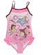 Disney Kids Swimwear One-Piece Pink