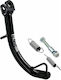 RMS Stand Simplu Motocicletă Negru 116277