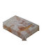Manterol Casa Decke Babydecken Wickeltücher für Kinderzimmer Samt Beige 100x100cm
