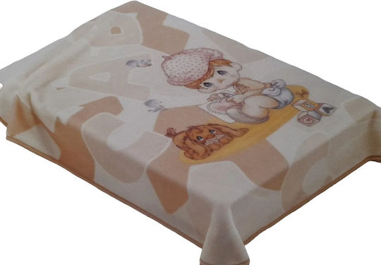 Manterol Casa Baby Blanket Spanish Nursery Swaddling Blankets 100x100cm