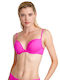 Bikini Top C Cup With Padding Fuchsia