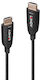 Lindy HDMI 2.1 Ultra High Speed 48Gbps 4K 120Hz HDR VRR Cable HDMI male - HDMI male 50m Μαύρο