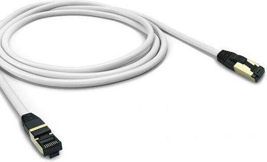 Arli S/FTP Cat.6 (Gigabit) Καλώδιο Δικτύου Ethernet 3m Λευκό
