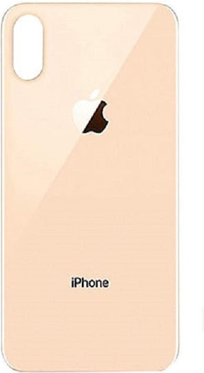 NetOne Batterieabdeckung Gold für iPhone XS