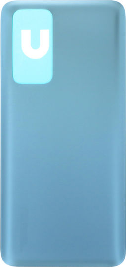 NetOne Καπάκι Μπαταρίας Ασημί για Huawei P40