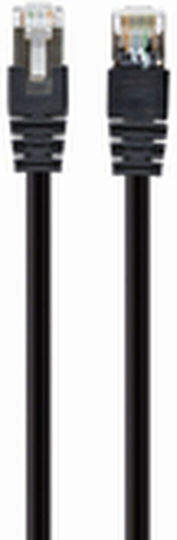 Gembird S/FTP Cat.6 (Gigabit) Καλώδιο Δικτύου Ethernet 5m Μαύρο