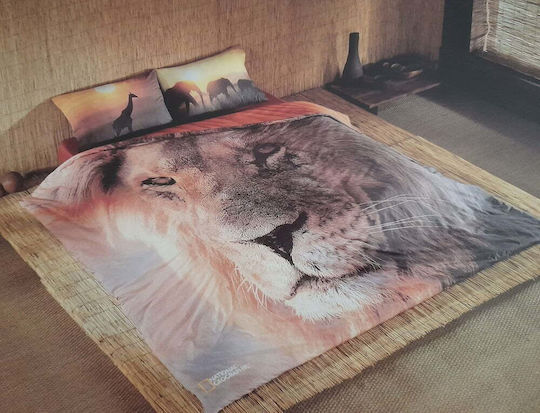 National Geographic Set Single 160x200 Leu Maro