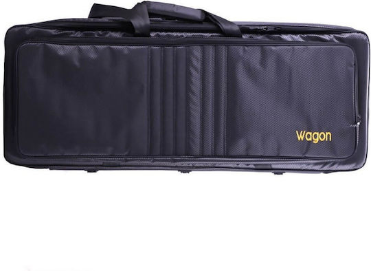 Wagon Case Series Πλήκτρων με Επένδυση Μαύρη