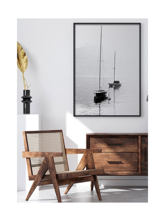 Walls Платноходки в морето Картина Платнен 50x70см