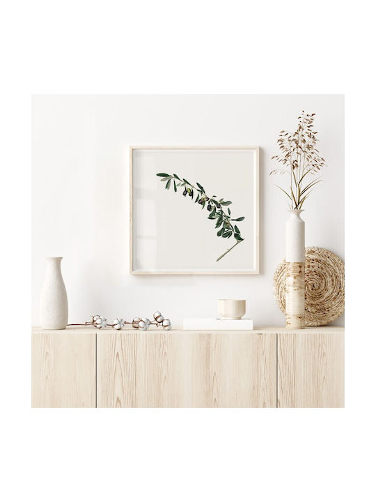 Walls Κάδρο Ξύλινο 60x60cm