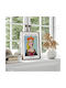 Walls Femme Au Beret Orange Et Au Col De Fourrure Frame Copy of Pablo Picasso Wooden 50x70cm