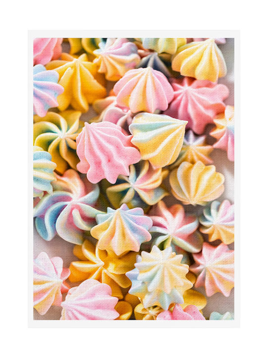 Walls Meringue Cookies Πίνακας σε Καμβά 40x50cm