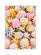 Walls Meringue Cookies Tablou pe Pânză 40x50cm