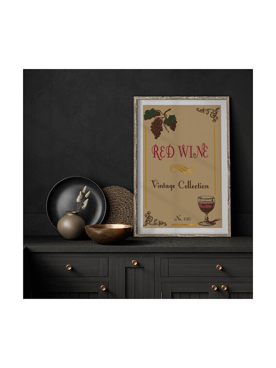 Walls Frame Wooden 40x50cm