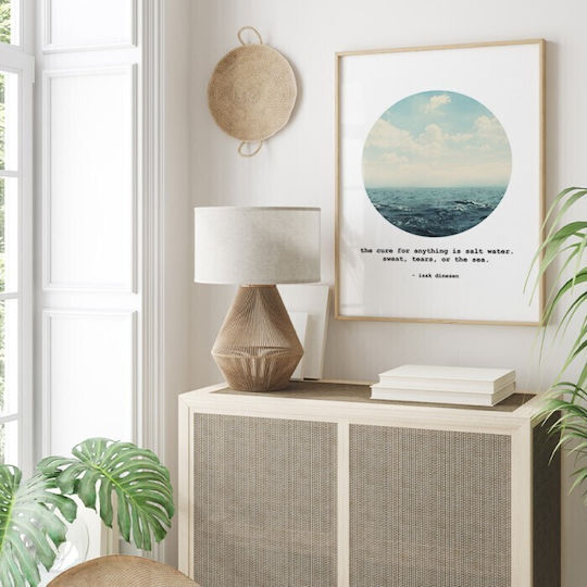 Walls Море Рамка Дърво 50x70см