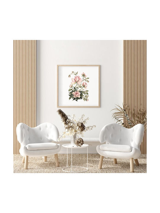 Walls Frame Wooden 40x40cm