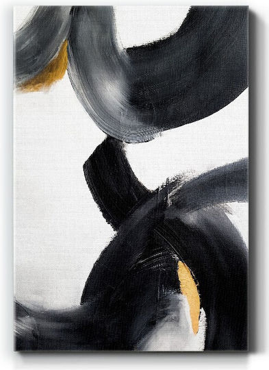 Walls Abstract Art Painting on Canvas 60x90cm