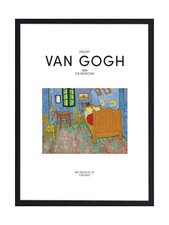 Walls The Bedroom Rahmen Kopie von Van Gogh Hol...