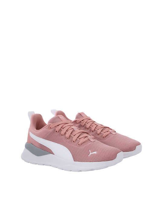 Puma Αthletische Kinderschuhe Laufen Anzarun Lite Rosa