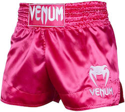 Venum Classic Мъжки Боксов шорт Кик/Тайски бокс Розов