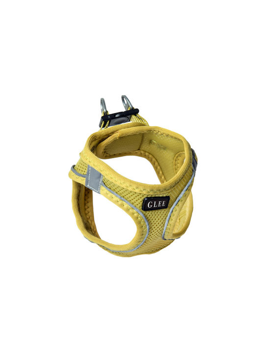 Glee Dog Harness Yellow Medium 89407