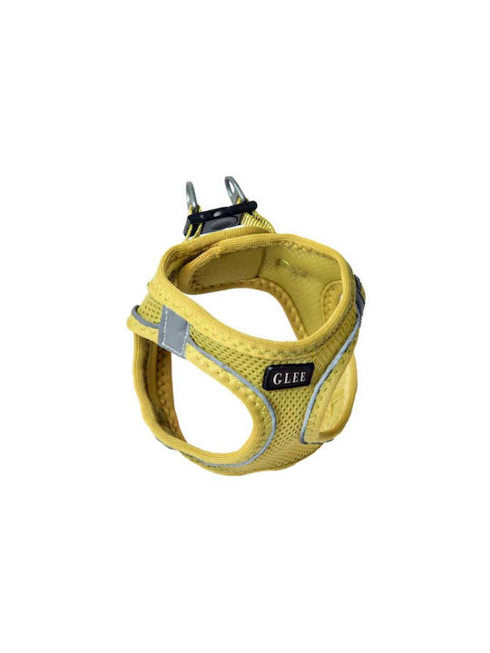 Glee Hundegeschirr Gelb X-Large 89409