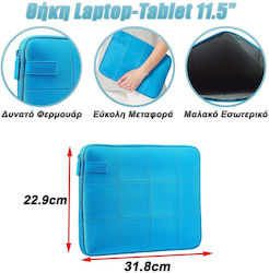 Tasche Fall für Laptop 11.5" in Blau Farbe 1222.022