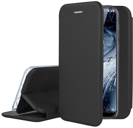 Smart Magnet Elegance Book Δερματίνης Μαύρο (Realme C11 2021)
