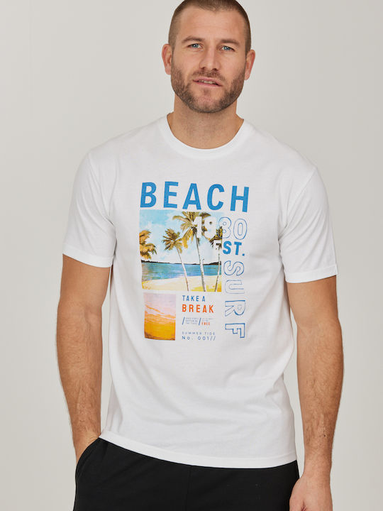Cruz Thomson T-Shirt Weiß