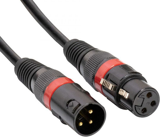 AC-DMX3/10 XLR male to XLR female 10m Cable