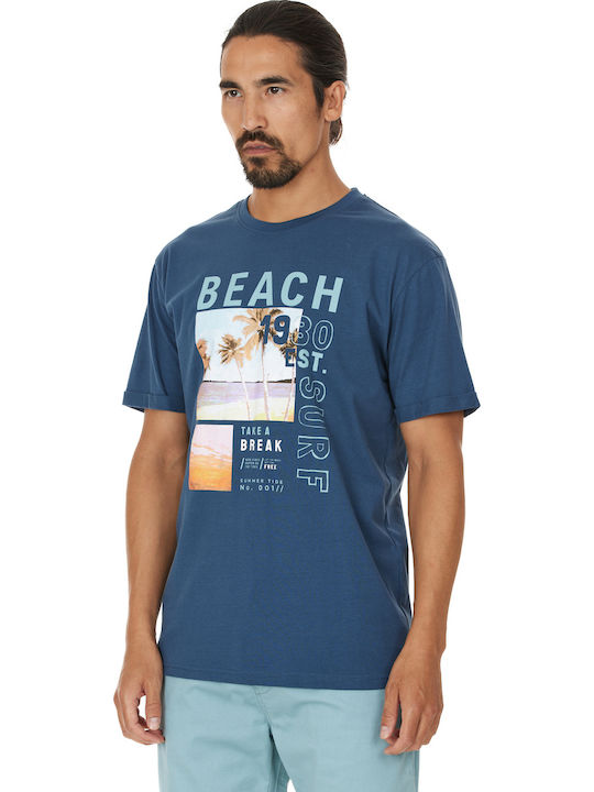 Cruz Thomson T-Shirt Blau