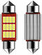 Heleco Lamps Car C5W Canbus LED 6000K Cold White 12V 2W 2pcs