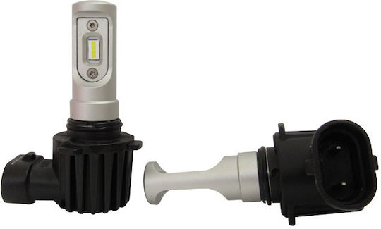 Ice Lampen Auto H11 / H8 / H9 LED 6500K Kaltes Weiß 12V 13W 2Stück