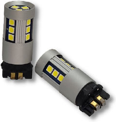 Heleco Λάμπες PW24W / PY24W LED Ψυχρό Λευκό 2τμχ