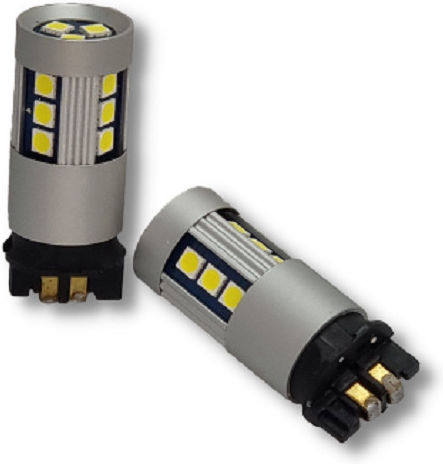 Heleco Lamps Car PW24W / PY24W Canbus LED 6000K Cold White 24V 5W 2pcs
