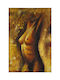 Gemälde auf Leinwand 60x90cm