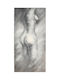 Gemälde auf Leinwand 70x140cm
