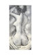 Gemälde auf Leinwand 70x140cm