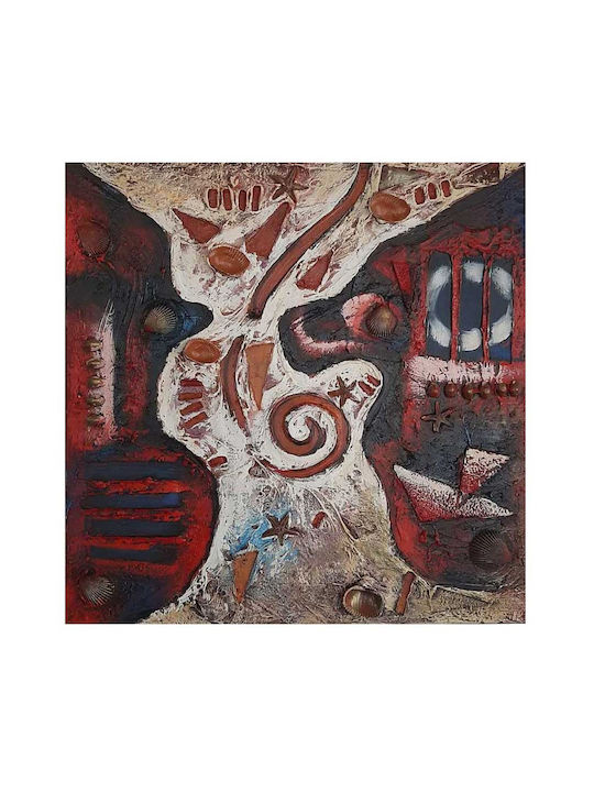 Πίνακας σε Καμβά 60x60cm