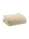 Vivaraise Titou Armchair Throw 140x200cm Beige