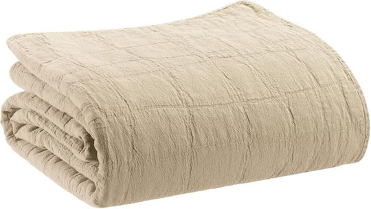 Vivaraise Titou Armchair Throw 140x200cm Beige