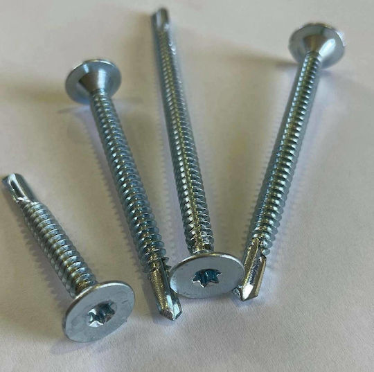 Self-tapping Винт за пробиване Torx Метал με Διάμετρο M6.3 και Μήκος 80мм