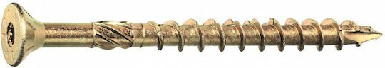 Domax Wood Bolts Torx with Diameter M4 and Length 45mm 10pcs