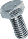 Vidomet Metallschraube Sechseck DIN 933 mit Durchmesser M8 und Länge 40mm