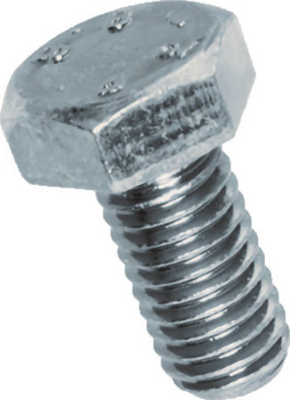 Vidomet Metallschraube Sechseck DIN 933 mit Durchmesser M20 und Länge 35mm