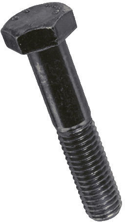 Vidomet Șurub de metal Hexagon DIN 931 cu Diametru M8 și Lungime 50mm
