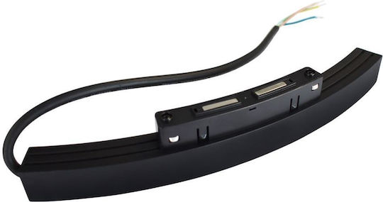 Eko Light Τροφοδοτικό LED Μαγνητικής Ράγας Ισχύος 100W με Τάση Εξόδου 48V