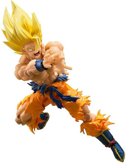 Bandai Spirits Dragon Ball Super Son Goku Legendary Super Saiyan Action Figure 14 cm Scale 1:12